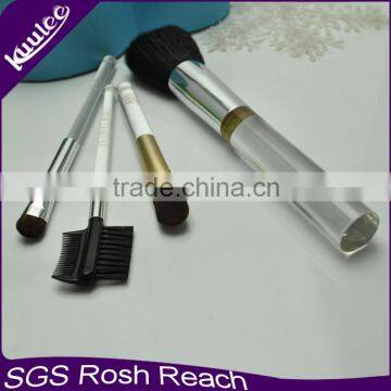 Made In China Supplier Hot On  Free Sample Popular 4Pcs Acrylic Brush Set