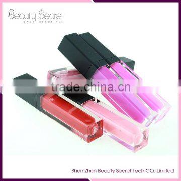 High quality fashion private label lip gloss natural lipgloss 30 colors