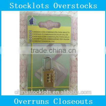 Stocklots,overstock,stock,closeout, Excess Inventories,Overproduction Combination Lock Set photo-3
