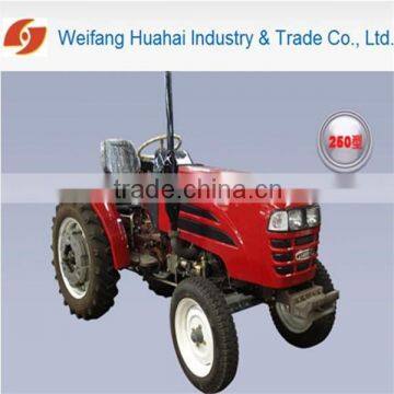 ISO9001 Certificate LZ250 Wheel Tractor Mini FarmTractor