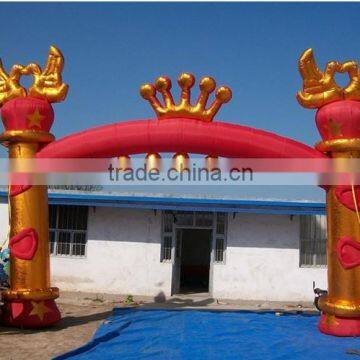2015 Hot Cheap Adversting Start and Finish Custom Size Inflatable Arch for Sale