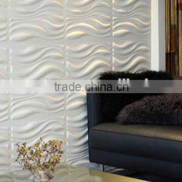 High quality PVC 9020 decorative 3d wall panels