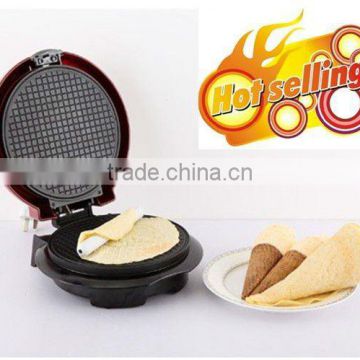 EU hot sell home cone waffle toaster