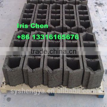 Block Machine for Small business QM4-45 Hollow fully block making machine in China