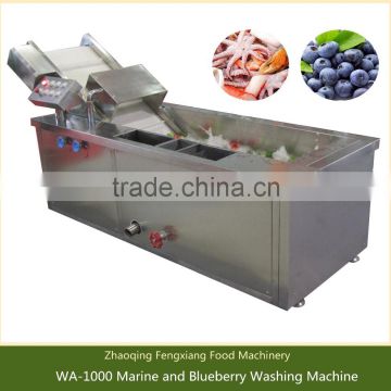 Industrial Stainless Steel BlueBerry Washing Machine/ Marine Washing Machine