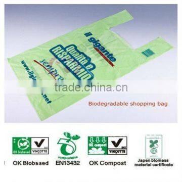 100% corn starch biodegradable bag