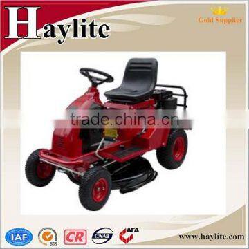 riding lawn mower with part