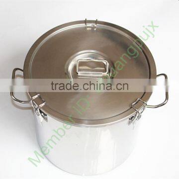 170Liter Corrosion Resistant Stainless Steel 304Material Milk Drum With Sealing Cover for Portable Milking Machine photo-3