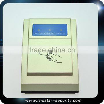 dual-frequency contactless USB output card issuing device Desktop smart rfid reader