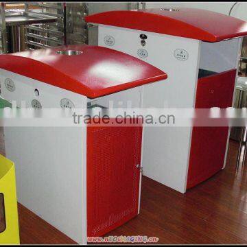 STAINLESS STEEL DUSTBIN, TRASH BIN,Garbage bin,Designed for Shanghai F1 Circuit