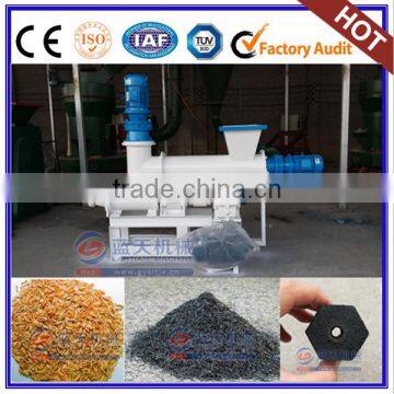 Hot Sale Rice Straw Charcoal Briquette Extruder Machine Sexangle Briquette Making Machine