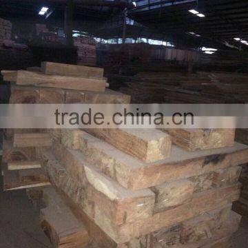 Padauk Wood Flooring Timber photo-4