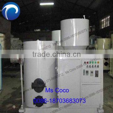Biomass sawdust burner for 18 ton grain dryer