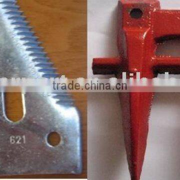 Harvester Blade and Harvester Finger