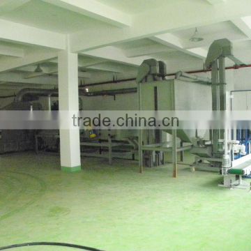 mung bean processing line