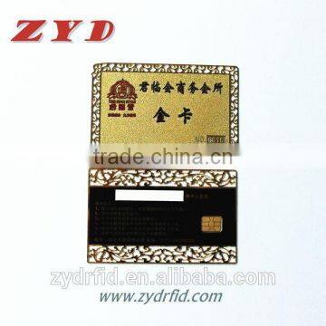 RFID NFC Tag Printed Deluxe Smart Card Sharing