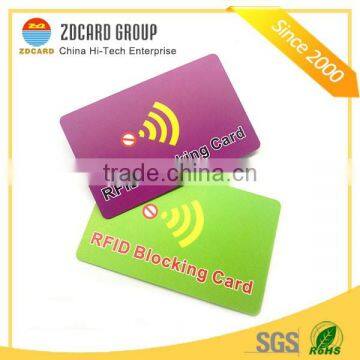 Custom Credit Card Size RFID Blocker Card photo-3