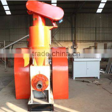 High density Wood sawdust block press machine