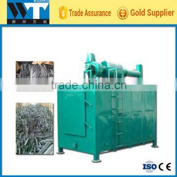 Low cost coconut sheller Carbonishing machine,wood chips carbonization machine