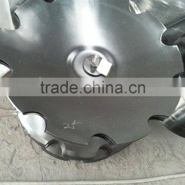 Harrow Disk Notched 24 x 6 mm