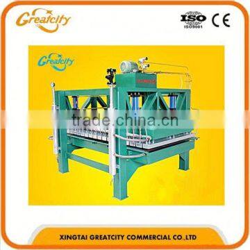 Double-headed Wood Pallet Block Making Machine / Wood Pallet Block Hot Press