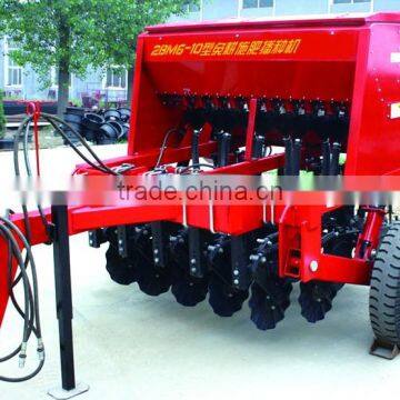 34 Seeder Grain Drill Split No-tillage With Paratactic Separated Application of Seed and Fertilizer No-tillage Seeder photo-2