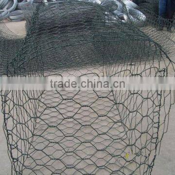 High quality galvanized hexagonal wire mesh for sale