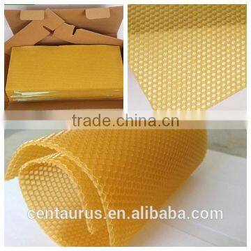 Best price pure beeswax sheet with lowest price