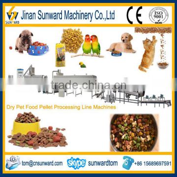 2017 Hot Selling Pet Feed Making Machines