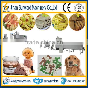 Popular Pet Dog Chews Processing Line Machinery