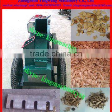 Easily Moved Log Chipper Machine/ Wood Shredder photo-3