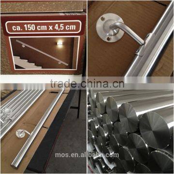 Stainless Steel exterior Stair Handrail for elderly