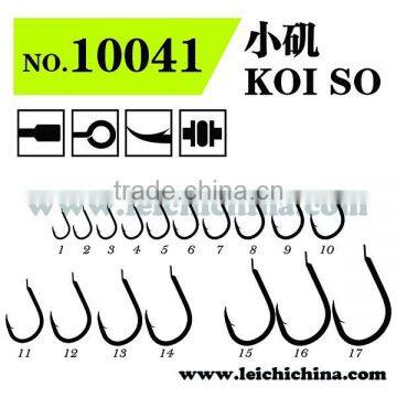 High carbon steel fishing hooks wholesale