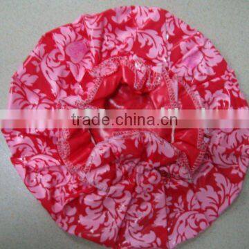 PVC bathing cap