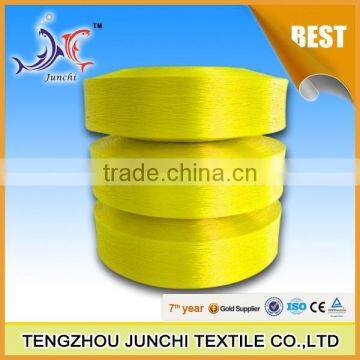 Manufactured Intermingled Polyester Twisted Yarn for Webbing photo-5