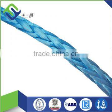 12 Strand UHMWPE Hawser / UHMWPE Marine Rope