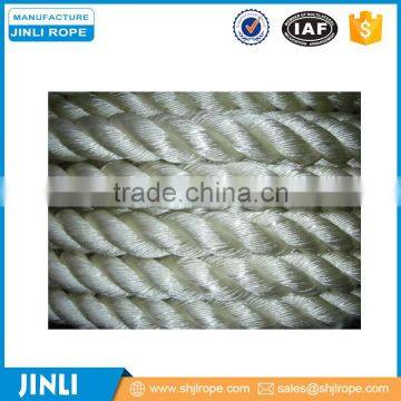 3 strand mooring pp rope from factory