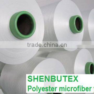 polyester microfiber yarn