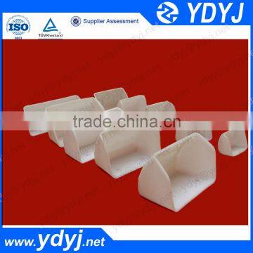 Polyethylene Plastic Buckets Installed on Bucket Elevator for Conveying Bulk Materials photo-3