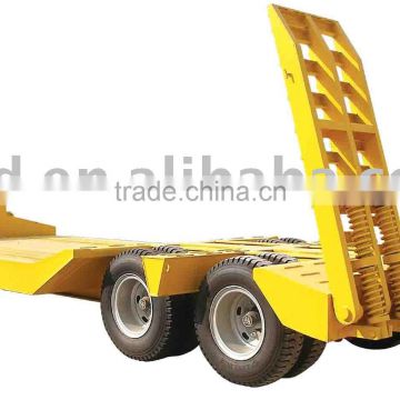 2 Axle Lowbed Semi Trailer