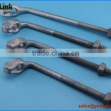 Electrical Utilities Hardware oval eye bolt