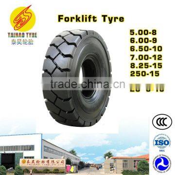 TOP China factory Pneumatic forklift tire 7.00x12 industrial forklift tyre 700x12