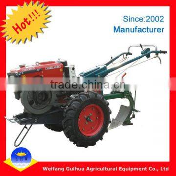 Chinese Supplier LHW-101 12HP Walking Tractor