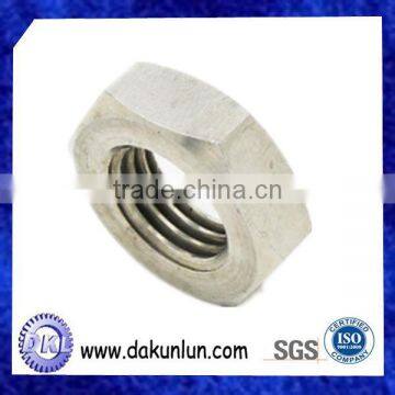 Precision Non-standard Hex Stainless Steel Nuts photo-2