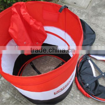 three color pop up barrel cover attractive for your old barrel covers