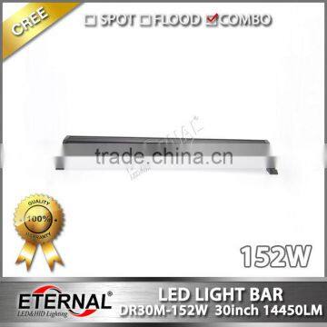 30inch 152W High Power Combo Led Light Bar for 4x4 Racing Off-road Wrangler Rubicon Hummer 4WD Bugggy Equipment photo-4