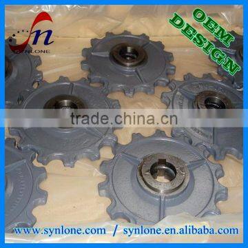 Custom Made Steel Cast Wheel for Transmission System photo-5