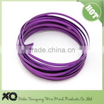 5mm Flat Anodised Aluminium Wire photo-4