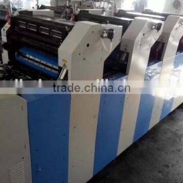Auto 4 Colour Offset Printing Mahcine Price in India/offset Printing Machine photo-3