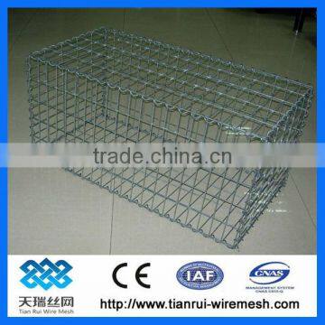 Galvanized welded gabion box (factory)